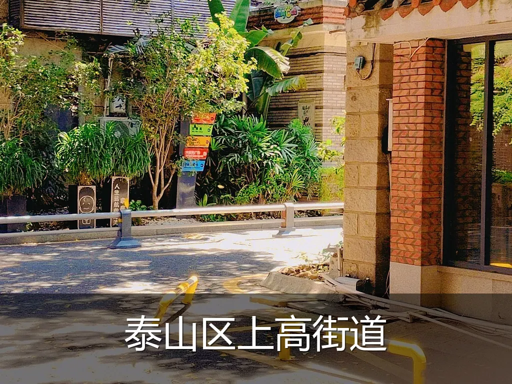 泰山区上高街道